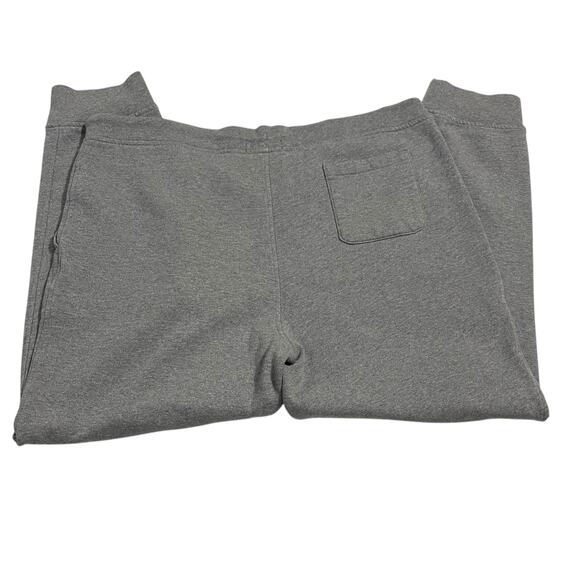 J Crew Mecantile Jogger Mens XL Gray Sweatpants Fleece Tapered Athletic Pants - Picture 5 of 9